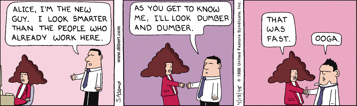 Dilbert Cartoon